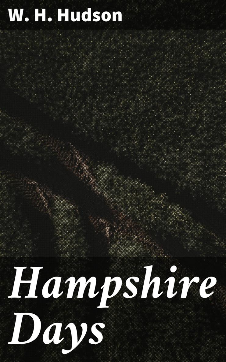 W H Hudson Hampshire Days Published by Good Press 2019 EAN - photo 1