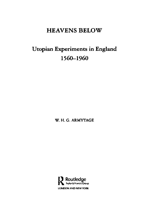 First published in 1961 This edition published in 2007 by Routledge 2 Park - photo 1