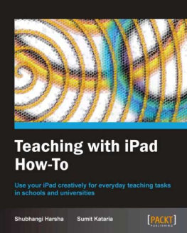 Shubhangi Harsha Teaching with iPad How-to