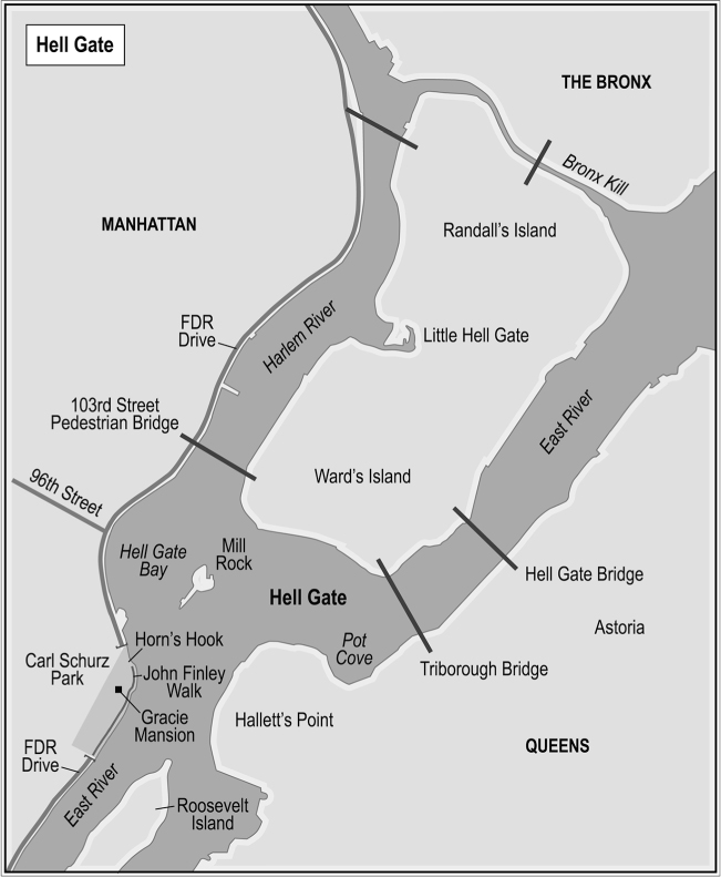 INTRODUCTION Views of Hell Gate Panorama Along the Manhattan side of the East - photo 4