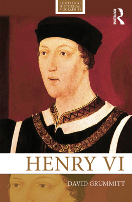 David Grummitt - Henry VI