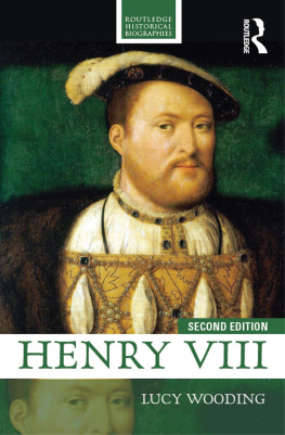 Lucy Wooding Henry VIII