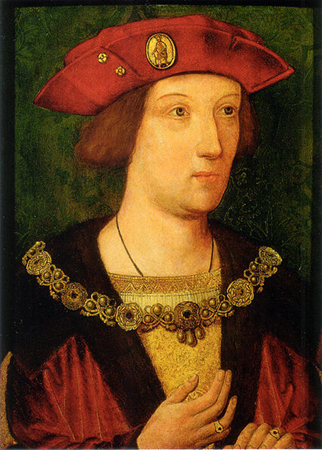 Arthur Prince of Wales painted around 1500 by an unknown artist On 21 - photo 4