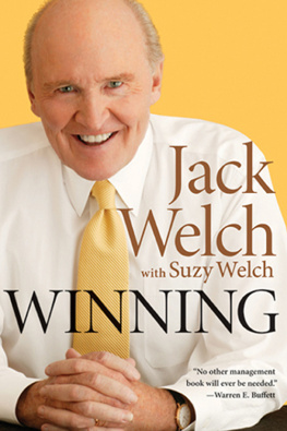 Jack Welch Winning