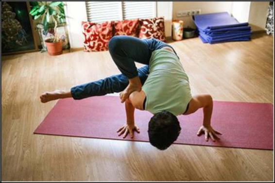 Even if you are not used to exercising you can still practice yoga You may - photo 2