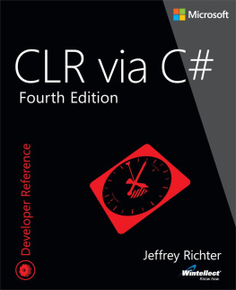 Jeffrey Richter - CLR via C
