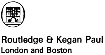 First published 1972 by Routledge Kegan Paul Ltd Broadway House 68-74 - photo 3