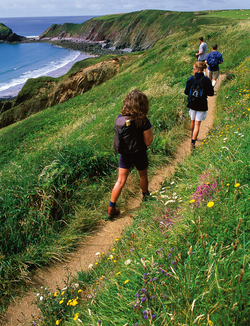 Walkers on the Pembrokeshire Coast PHOTOGRAPHER MARK DAFFEY LONELY PLANET - photo 6