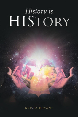 Krista Bryant - History is HIStory