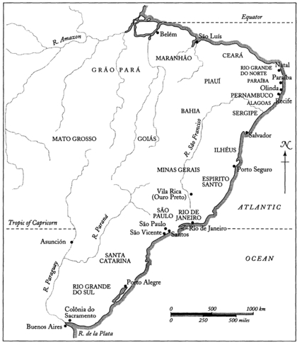 Colonial Brazil Modern Brazil Chapter 1 Colonial Brazil Although it - photo 4