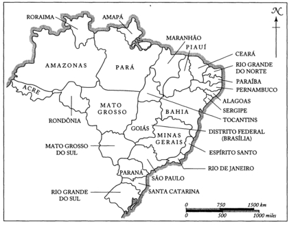 Modern Brazil Chapter 1 Colonial Brazil Although it had been traversed - photo 5