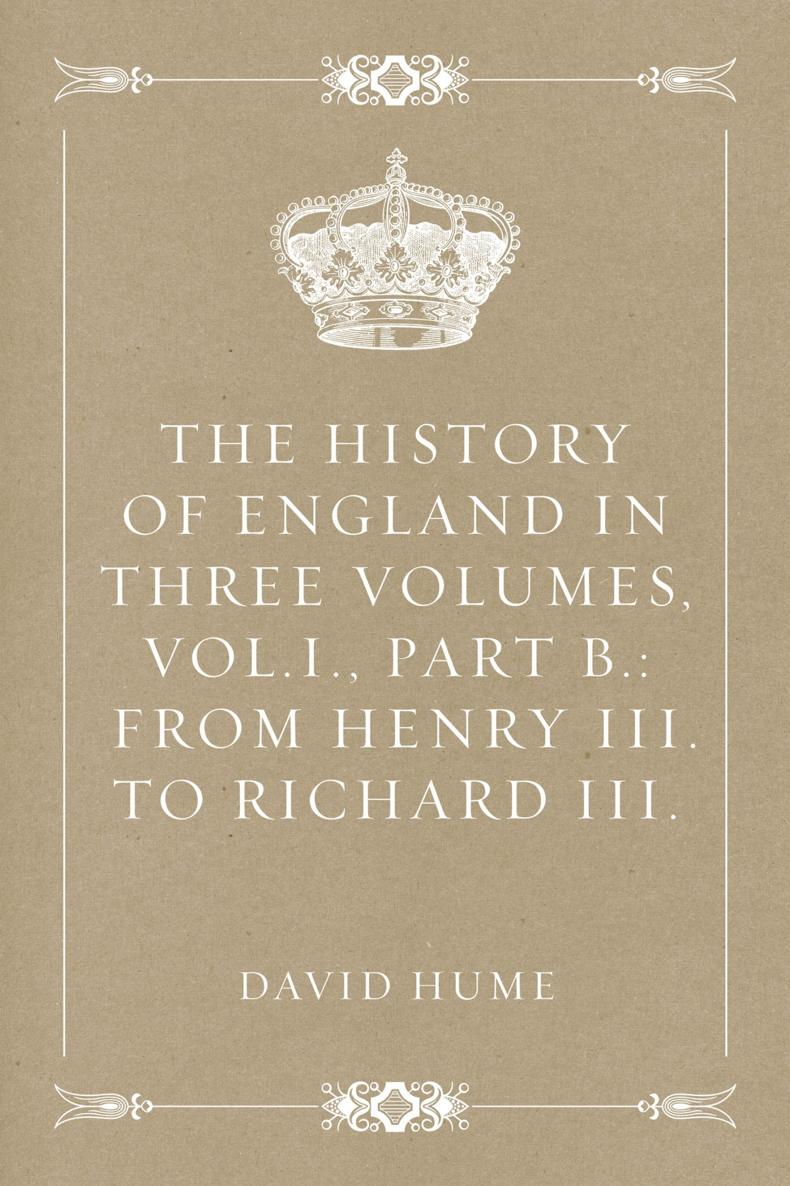 spines 154K THE HISTORY OF ENGLAND Volume One of Three FROM THE - photo 1