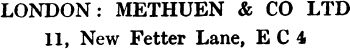 First published November 1938 Second edition July 1947 Third edition 1951 - photo 3