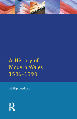 Philip Jenkins - A History of Modern Wales 1536-1990