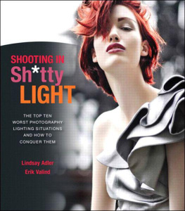 Lindsay Adler Shooting in Sh*tty Light: The Top Ten Worst Photography Lighting Situations and How to Conquer Them