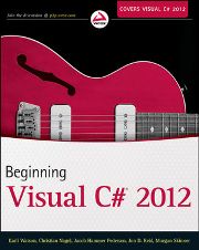 Beginning Microsoft Visual C 2012 by Karli Watson Jacob Vibe Hammer Jon - photo 3