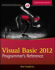 Visual Basic 2012 Programmers Reference by Rod Stephens Learn more ISBN - photo 7