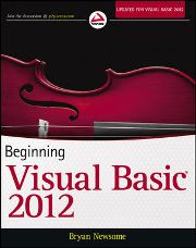 Beginning Visual Basic 2012 by Bryan Newsome Learn more ISBN - photo 8