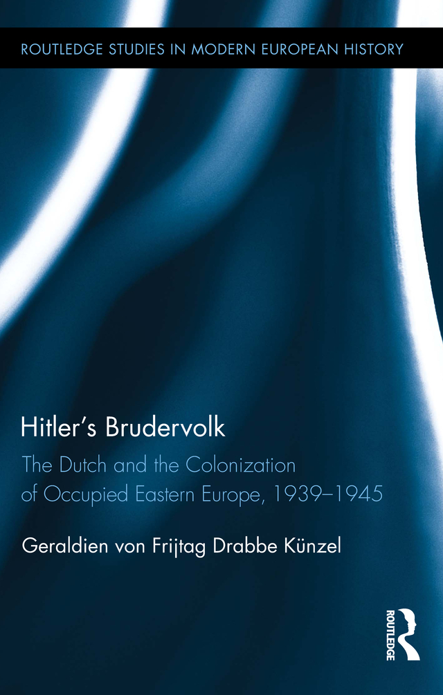 Hitlers Brudervolk This is the first academic book on Dutch colonial - photo 1