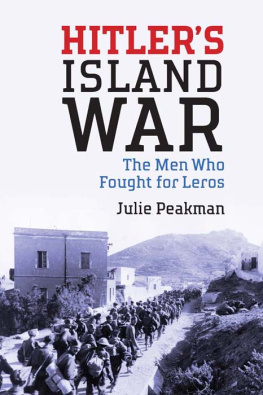 Julie Peakman - Hitlers Island War