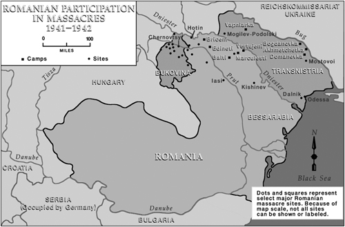 Romanian participation in massacres 19411942 Source US Holocaust Memorial - photo 5