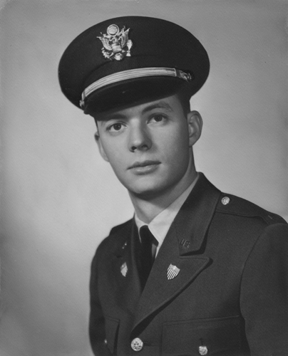 In uniform in the early 1960s Courtesy Bernstein family Jay in his teen - photo 3