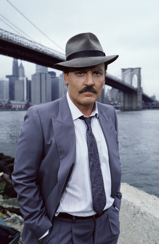 Stacy Keach as Mike Hammer CBS Photo ArchiveGetty Images Jay with his - photo 7