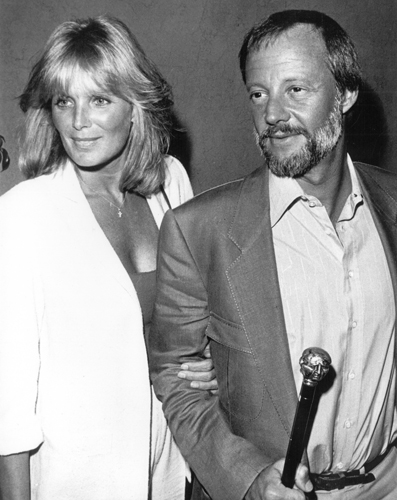 Jay with Linda Evans Peter Borsari Suzanne Somers in 1977 Harry Langdon - photo 12