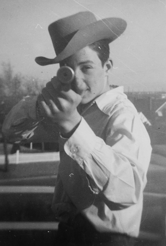 Jay in his teen years Courtesy Bernstein family clockwise from top Sammy - photo 4