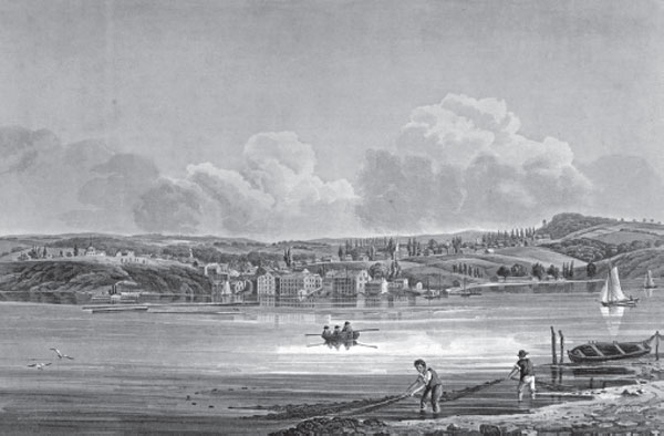 A view of the Hudson River from 1820 Spencer Collection the New York Public - photo 5