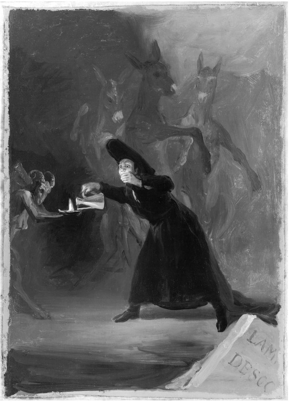 Francisco de Goya A Scene from El hechizado por fuerza 1798 a comedy by - photo 3