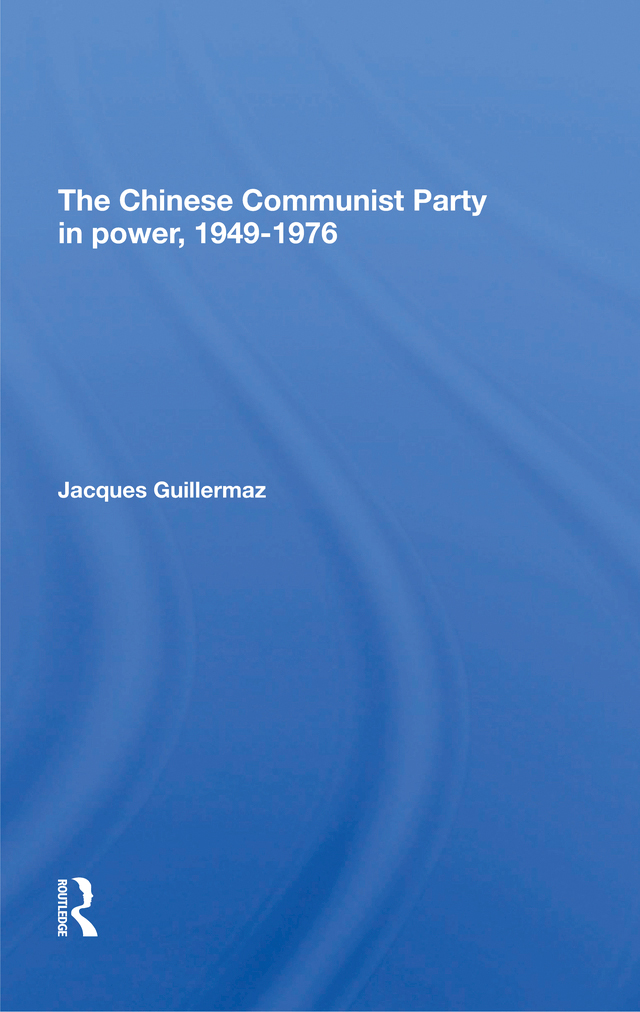 The Chinese Communist Party in Power 1949-1976 We will build a new world a - photo 1