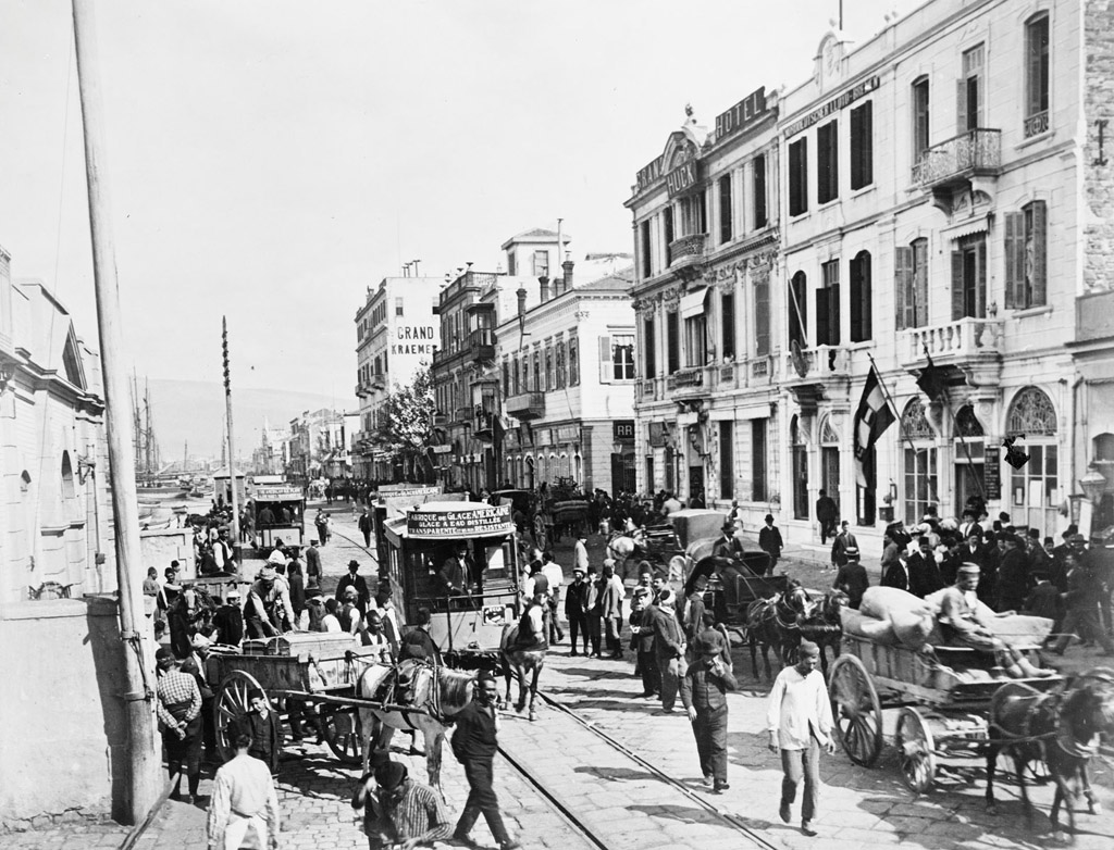 IzmirSmyrna c1922 Galata Bridge in central Istanbul October 1922 - photo 4