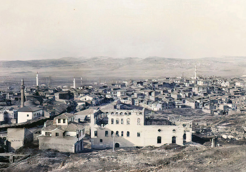 A view of Ankara late 1922 Nationalist fighters in Antep Armenian women - photo 15