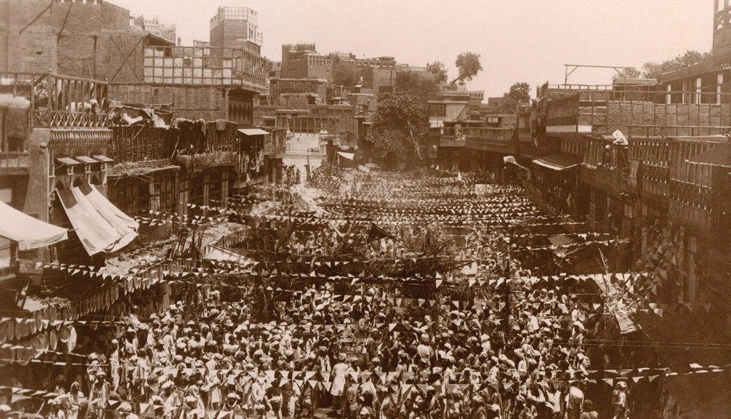 Muslim Indian migrants or muhajirun marching towards Afghanistan in protest - photo 18