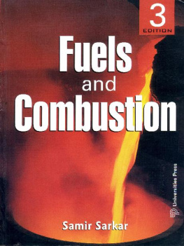 Samir Sarkar Fuels and Combustion