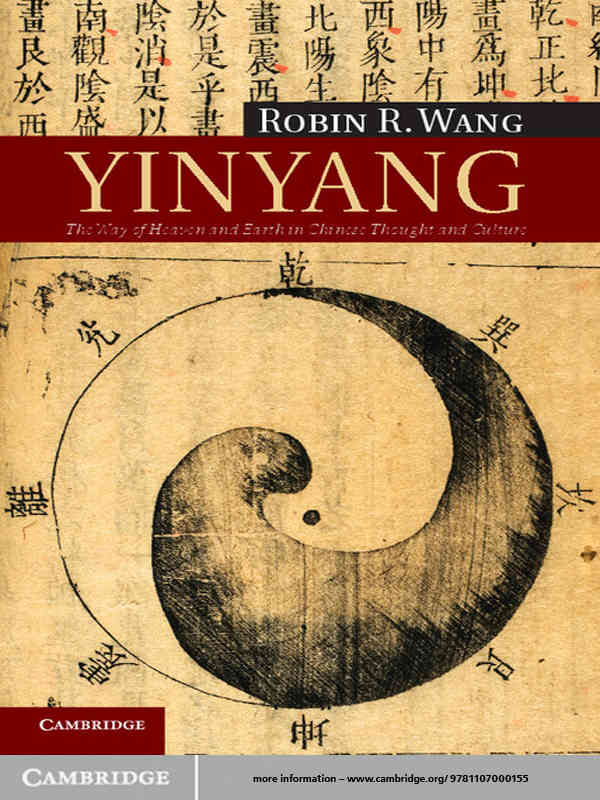 Yinyang The concept of yinyang lies at the heart of Chinese thought and - photo 1