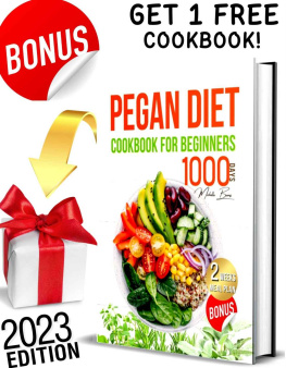 Burns - Pegan Diet Cookbook for Beginners