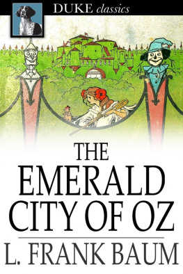 L. Frank Baum The Emerald City of Oz