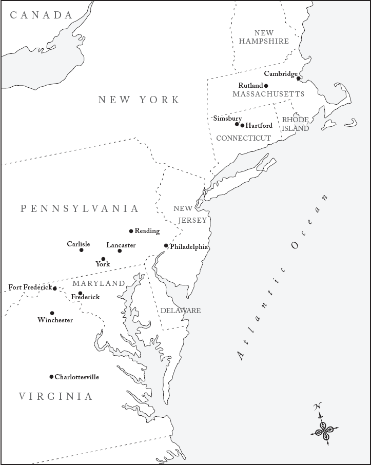 Map 1 Principal internment sites for British and German prisoners of war - photo 6