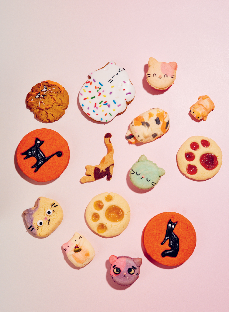 How to add kitty cuteness to any bake Anything you bake whether it be a simple - photo 3