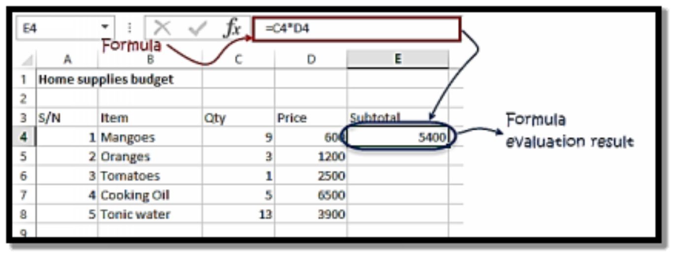 You can see how to automatically select a cell address and apply the same - photo 2