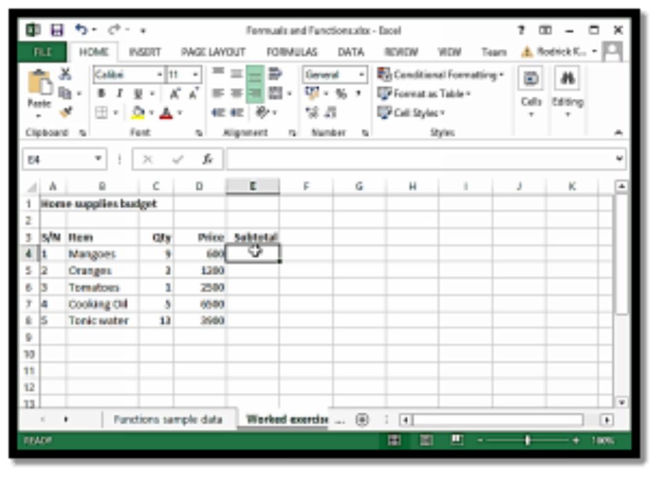 When using Excels formulae watch out for these mistakes The Division - photo 3