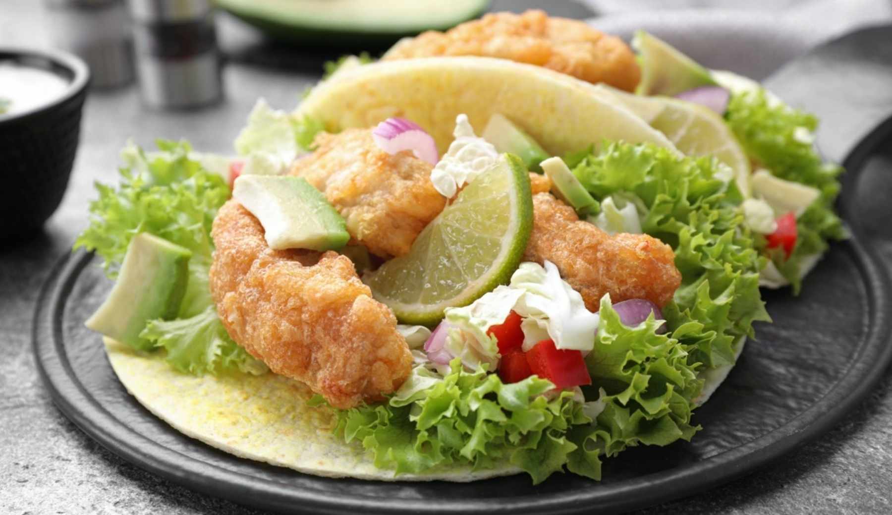 This delightful recipe of fish tacos will be the favorite dish of your children - photo 8