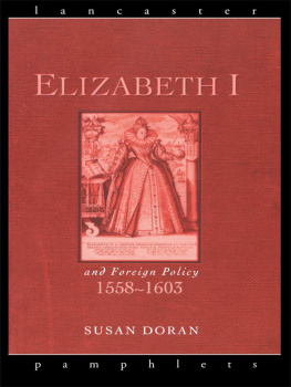 Susan Doran - Elizabeth I and Foreign Policy, 1558-1603