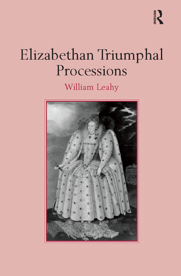 ELIZABETHAN TRIUMPHAL PROCESSIONS For Christiane Danny and Aaron Elizabethan - photo 1