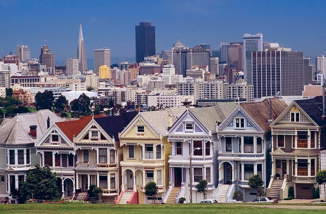 Renovated Victorian terrace houses San Francisco RICHARD IANSONLONELY PLANET - photo 5