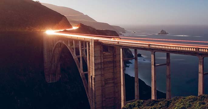 Bixby Bridge Big Sur DOUG STEAKLEYLONELY PLANET IMAGES Los Angeles LA - photo 6