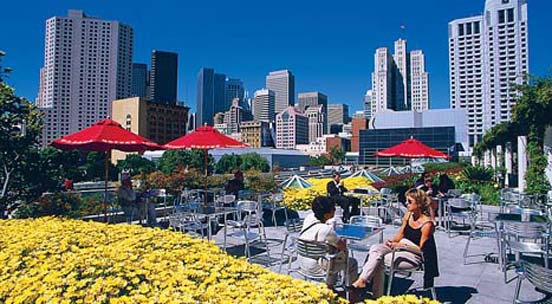 Outdoor dining San Francisco RICHARD CUMMINSLONELY PLANET IMAGES Food - photo 4