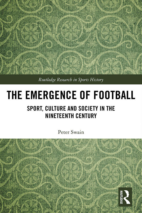 The Emergence of Football The Emergence of Football fuses sports history into - photo 1